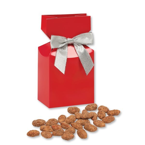 Maple Bourbon Toffee Almonds in Premium Delights Gift Box