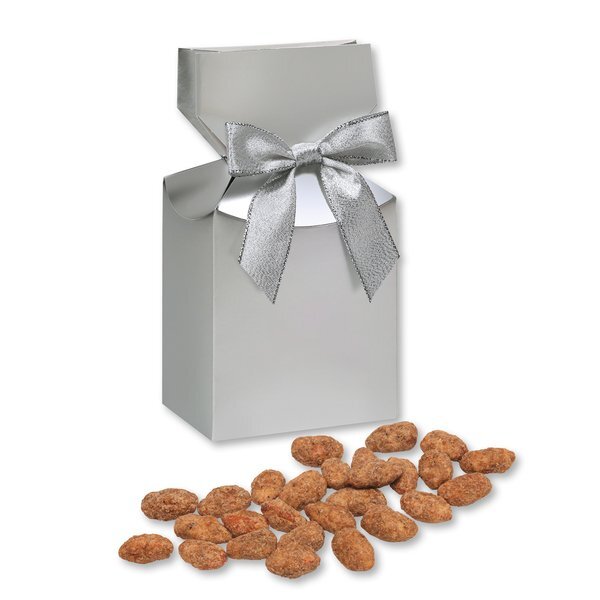 Maple Bourbon Toffee Almonds in Premium Delights Gift Box