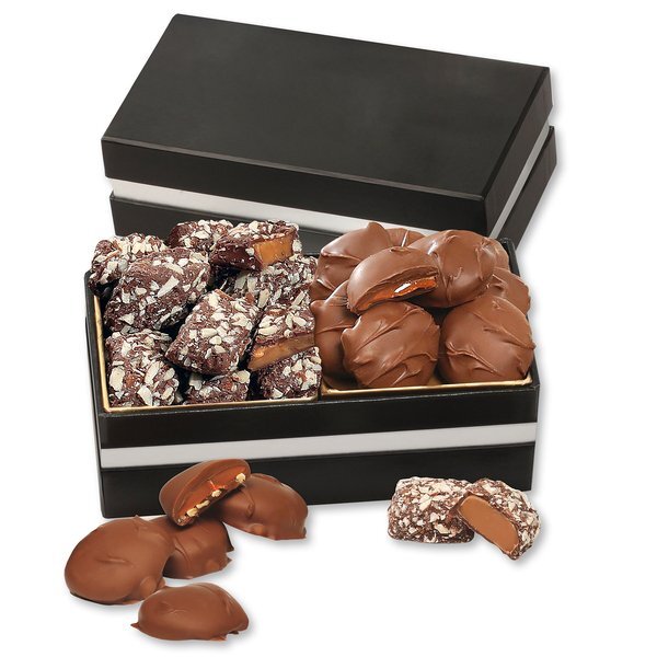 Double Delights with Pecan Turtles and English Butter Toffee