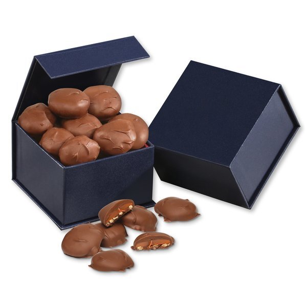 Magnetic Keepsake Box with Pecan Turtles