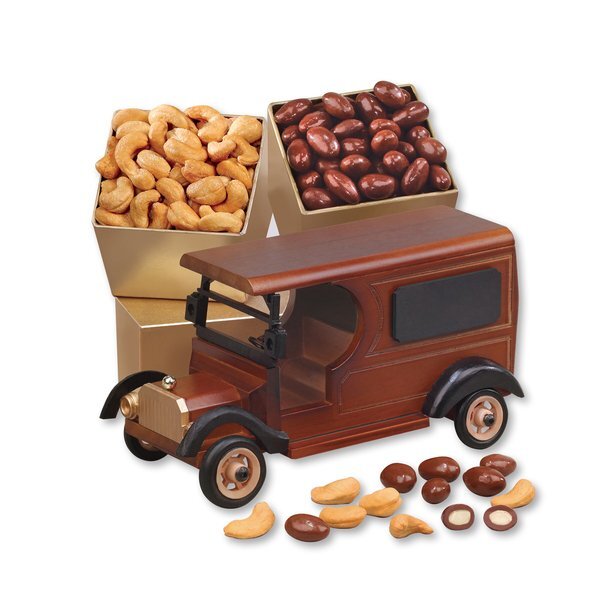 Delivery Truck 1918 with Fancy Cashews & Chocolate Almonds