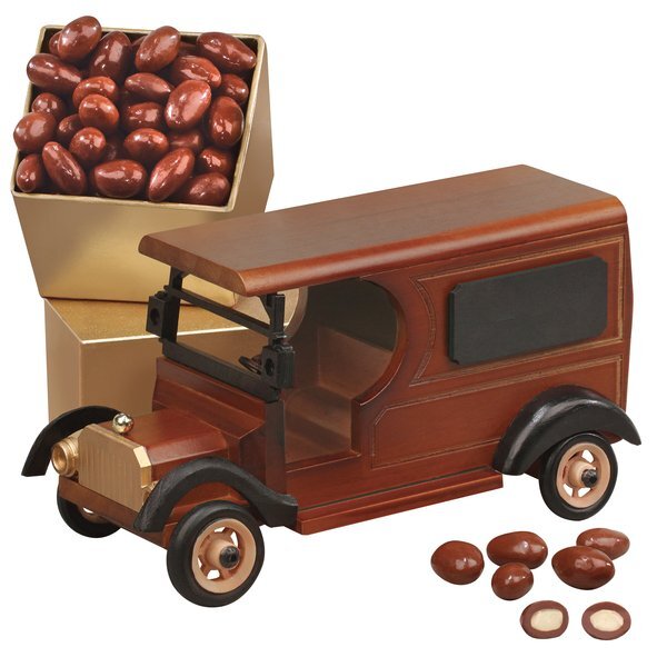 Delivery Truck 1918 with Milk Chocolate Almonds