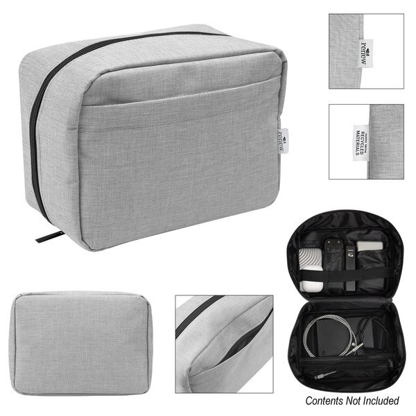 Habitat rPET Heathered Tech Pouch