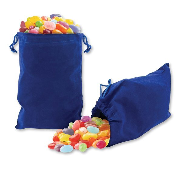 Jelly Belly® Jellybeans in Velour Gift Bag