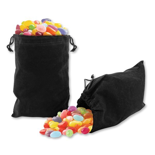 Jelly Belly® Jellybeans in Velour Gift Bag