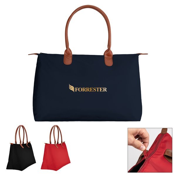 Lauren Twill Tote Bag