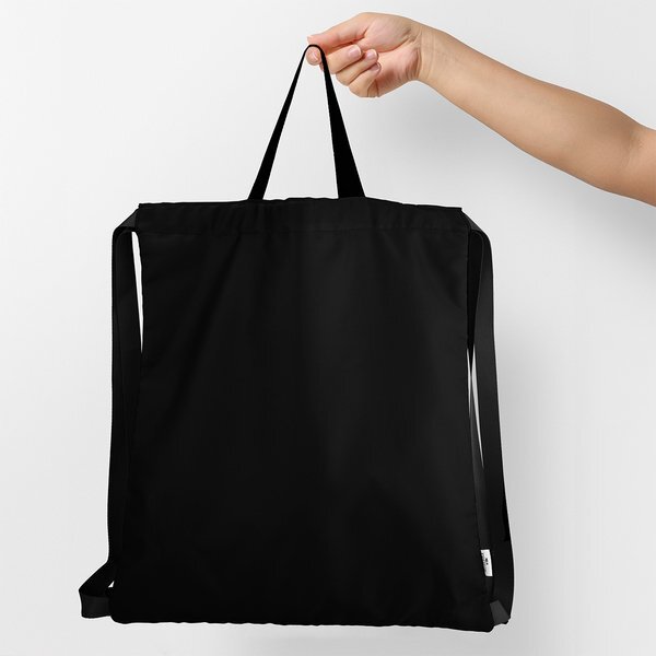 Joel rPET Drawstring Tote Bag