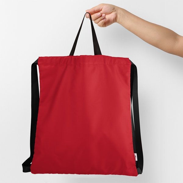 Joel rPET Drawstring Tote Bag