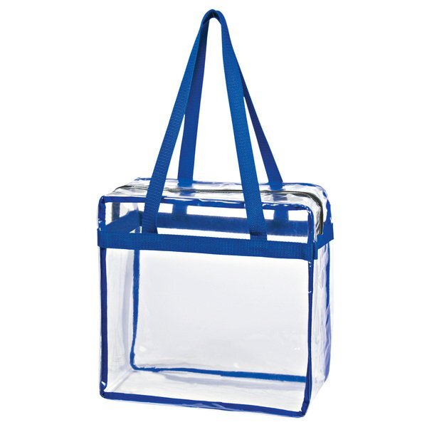 Clear EVA Zipper Tote Bag