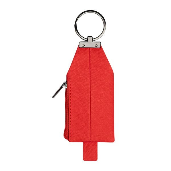 Harley Leatherette Pouch Key Tag