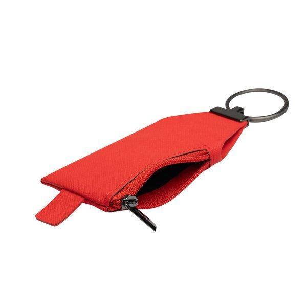 Harley Leatherette Pouch Key Tag