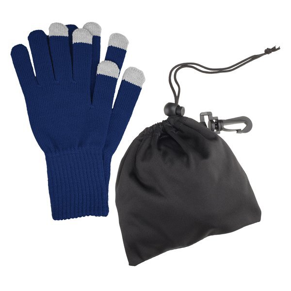 Touch Screen Gloves in rPET Pouch