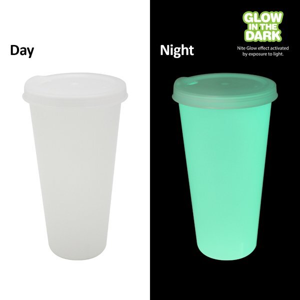 Nite Glow Tumbler w/ Lid, 26oz.