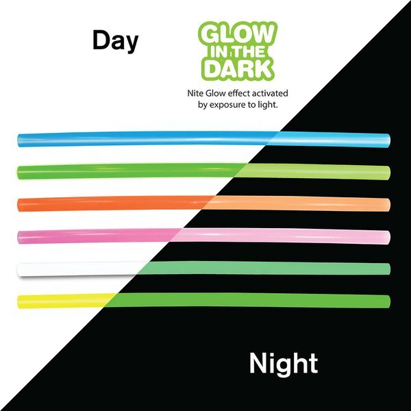 Nite Glow Tumbler w/ Lid & Straw, 26oz.