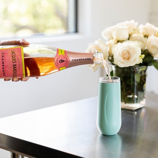Vinglacé® Champagne Flute, 6oz.