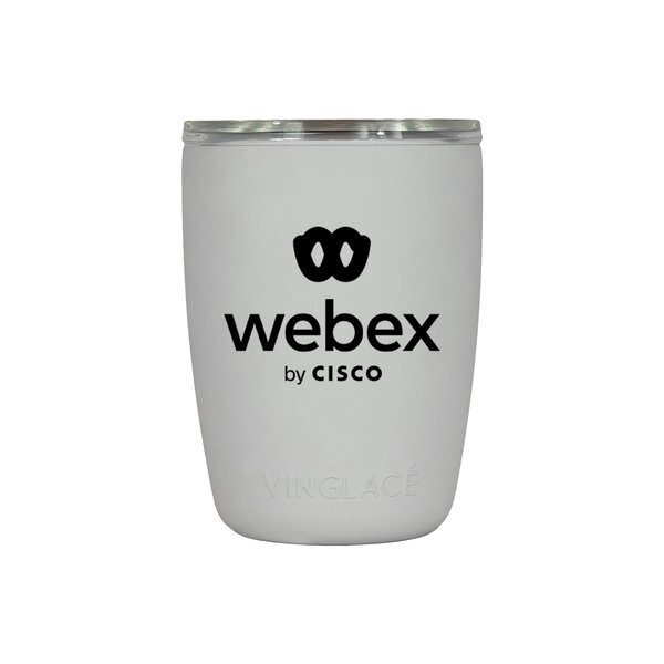 Vinglacé® Everyday Stainless & Glass Tumbler, 12oz.