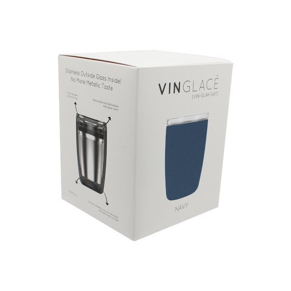 Vinglacé® Everyday Stainless & Glass Tumbler, 12oz.