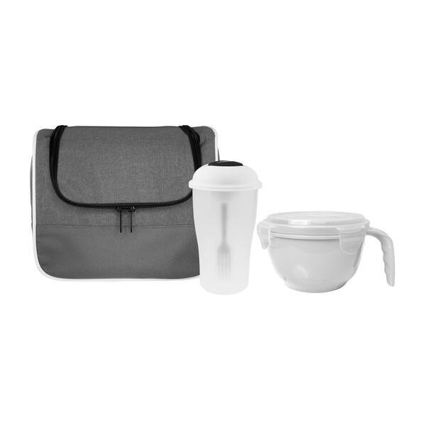 Chic Lunch Container Shake & Noodle Set