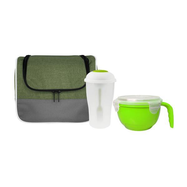 Chic Lunch Container Shake & Noodle Set