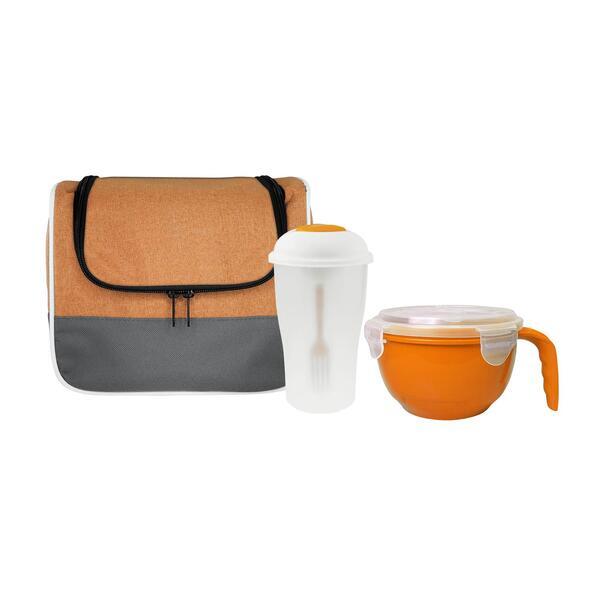 Chic Lunch Container Shake & Noodle Set