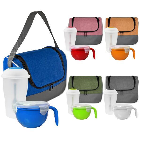 Chic Lunch Container Shake & Noodle Set