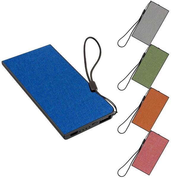 Fieldsboro Ridge Power Bank w/ Strap, 3000mAh