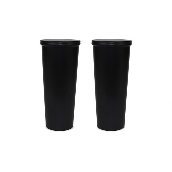 Stainless Steel Wanderer Tumbler with Straw, 22oz.