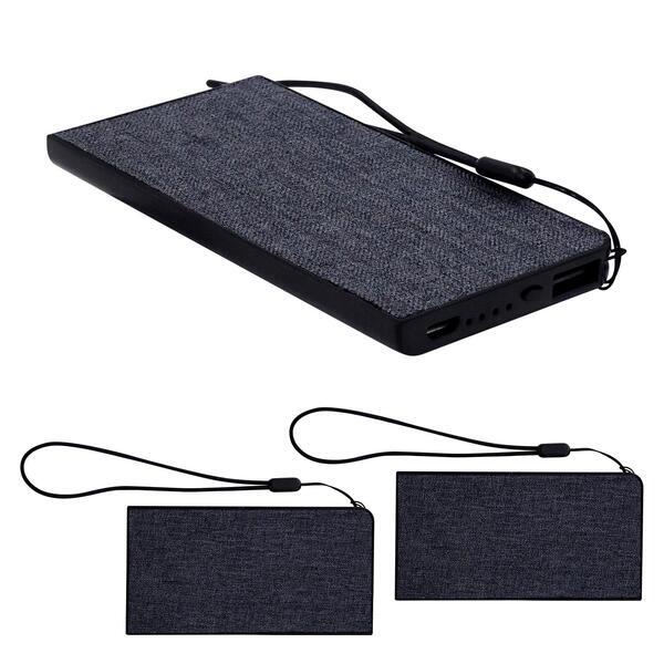 G Line Fabric Power Bank, 3000 mAh