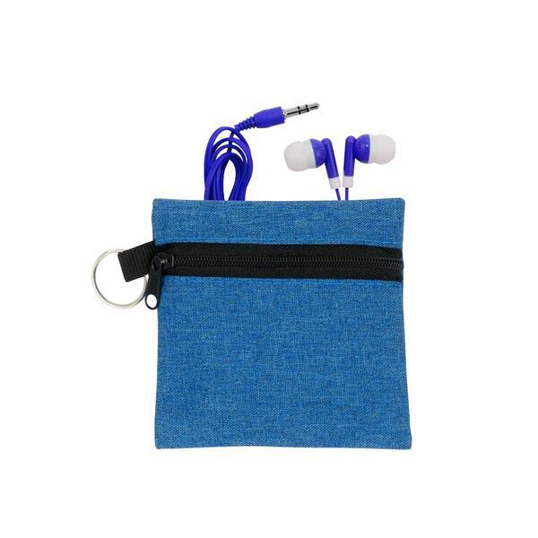 Oaklyn Ridge Travel Earbud Set in Pouch