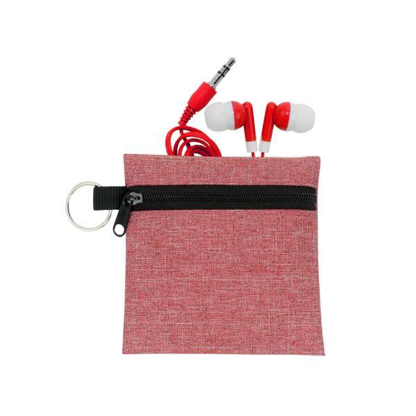 Oaklyn Ridge Travel Earbud Set in Pouch