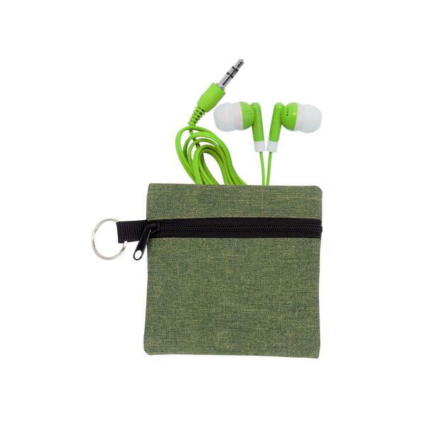 Oaklyn Ridge Travel Earbud Set in Pouch