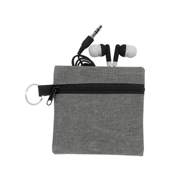 Oaklyn Ridge Travel Earbud Set in Pouch