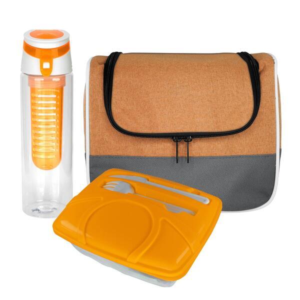 Ridge Chic Infuser Bottle Lunch to Go Set