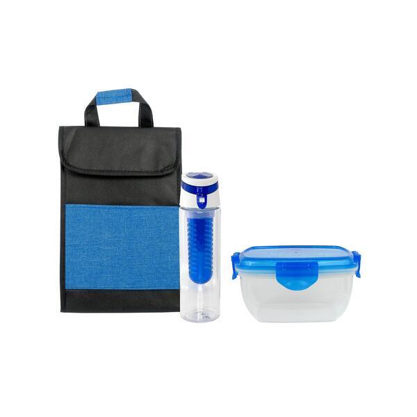Ridge Cooler Bag w/ Infuser Bottle and Container Set