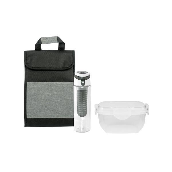 Ridge Cooler Bag w/ Infuser Bottle and Container Set