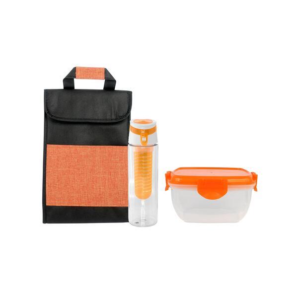 Ridge Cooler Bag w/ Infuser Bottle and Container Set