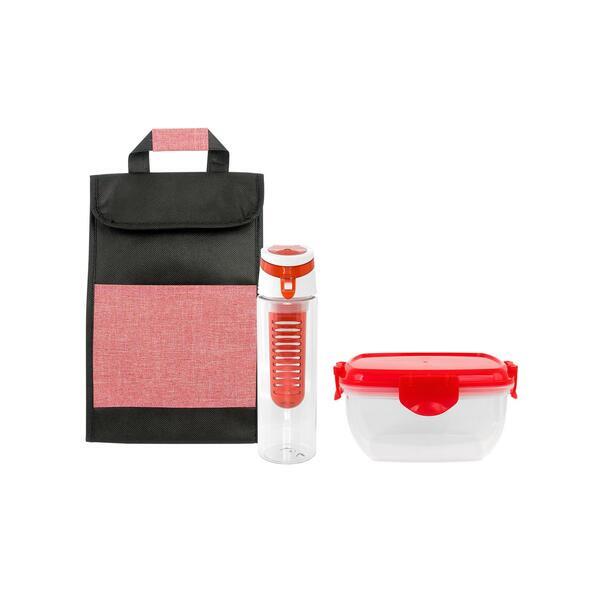 Ridge Cooler Bag w/ Infuser Bottle and Container Set