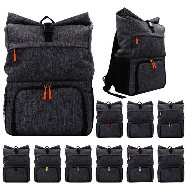X Line Backpack Roll Top Cooler