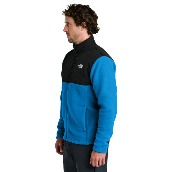 The North Face® Highest Peak Full-Zip Recycled Polyester Fleece Men's Jacket