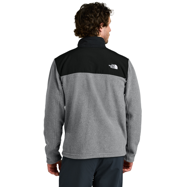 The North Face® Highest Peak Full-Zip Recycled Polyester Fleece Men's Jacket