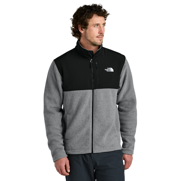 The North Face® Highest Peak Full-Zip Recycled Polyester Fleece Men's Jacket