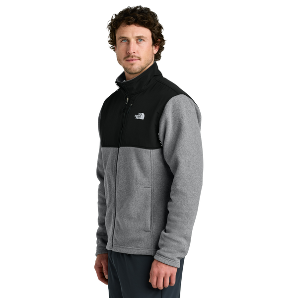 The North Face® Highest Peak Full-Zip Recycled Polyester Fleece Men's Jacket