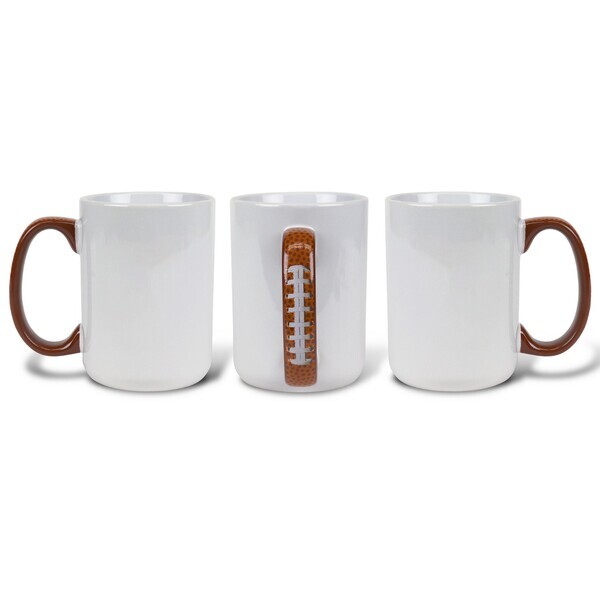 Baller Ceramic Mug, 15oz.