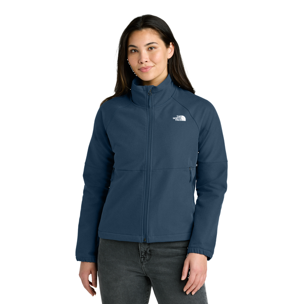 The North Face® Barr Lake Recycled Polyester Soft Shell Ladies' Jacket