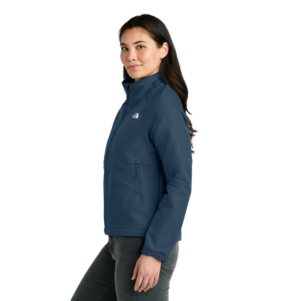 The North Face® Barr Lake Recycled Polyester Soft Shell Ladies' Jacket