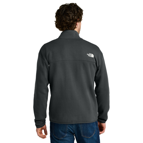 The North Face® Double Knit Cotton/Poly 1/2-Zip Men's Fleece