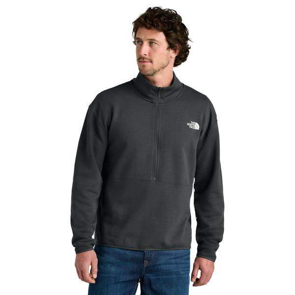 The North Face® Double Knit Cotton/Poly 1/2-Zip Men's Fleece