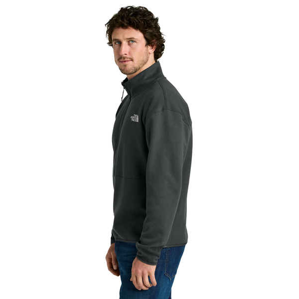 The North Face® Double Knit Cotton/Poly 1/2-Zip Men's Fleece