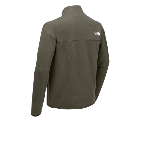 The North Face® Double Knit Cotton/Poly 1/2-Zip Men's Fleece