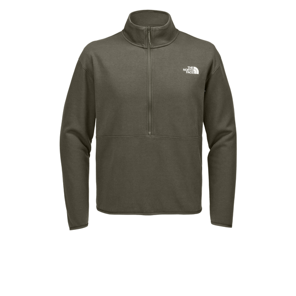 The North Face® Double Knit Cotton/Poly 1/2-Zip Men's Fleece